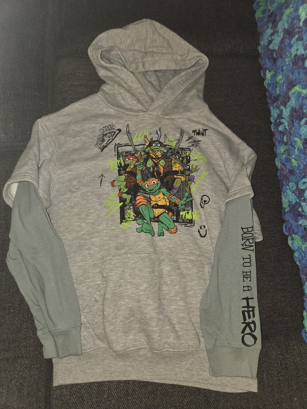 Tmnt Hoodie Size Medium